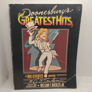 Doonesbury's Greatest Hits 70's G. B. Trudeau 1978 W.F. Buckley Jr. Overture